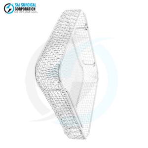 Instrument de récupération endoscopique manuel en acier inoxydable Din Basket, conçu pour une utilisation chirurgicale sécurisée dans les hôpitaux, les cliniques et le domaine médical - Product Image 2