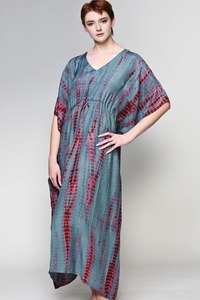 Women tie dye <b>kimono</b> Beach wear nightwear dressing gown Recycled sari tie dye <b>kimono</b> Robes for women saree <b>kimono</b> - Product Image 5