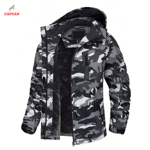Custom Design <b>Men</b> Softshell <b>Jacket</b> Hooded Collar Winter Front Logo <b>Lightweight</b> Eco-Friendly High Quality Wholesale - Product Image 1
