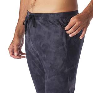 Survêtement élastique de sport pour hommes de haute qualité en gros pantalon de survêtement en tissu éponge français sans étiquette Style décontracté motif droit - Product Image 2