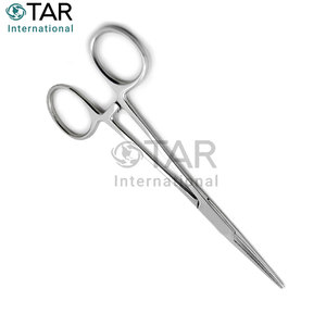 คีมหนีบสแตนเลสสตีลระดับพรีเมี่ยม14ซม. คีมห้ามเลือดเครื่องมือทางการแพทย์ - Product Image 4