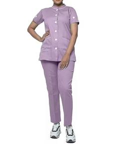 Les vendeurs de gommage en gros personnalisé unisexe hôpital médical mode gommages costume hommes clinique dentaire soins infirmiers - Product Image 4