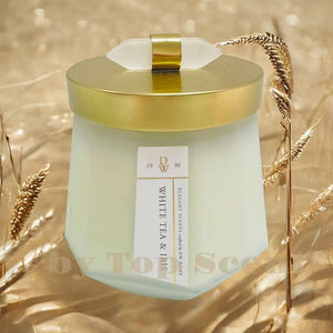 เทียนหอมกลิ่นชาขาวและไอริส คอลเลคชั่นตกแต่งบ้าน กลิ่นหอมหรูหรา - Product Image 1