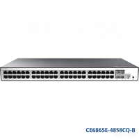Cloud Engine CE6865E-48S8CQ-B 48x10GE SFP+ 8x100GE QSFP28 Switch Pusat Data Layer 3 Switch Jaringan Cloud 4.8Tbps
