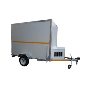 Cámara frigorífica móvil espaciosa al por mayor para productos frescos con tecnología solar y componentes de motor central - Product Image 6