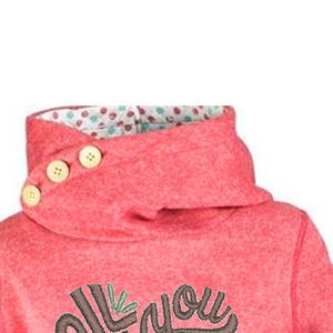 New Style Islamic Streetwear Printed Hoodies Sweatshirts for Ladies Reasonable Price Oem Heavy Muslim <b>Tops</b> for Women - Product Image 5