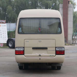 Autobús Coaster Nuevo 2023, 10-28 Asientos, Minibús con Asientos Oscuros a la Izquierda, Gasolina 4L, para Transporte de Pasajeros, Perfecto Estado, Listo para Enviar - Product Image 3