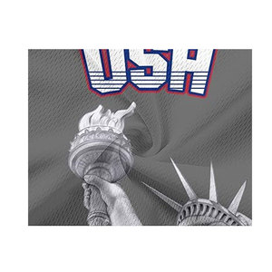 High Quality Custom Made American Football Uniform Breathable Plus Size with Short Sleeves Best Fabric for Men American Football - Product Image 6