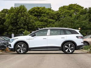 Vol ks Wa gen Luxury Electric SUV Id6x Crozz <b>New</b> <b>Energy</b> <b>Vehicle</b> with Lithium Battery Ready to Drive in Good Condition - Product Image 5