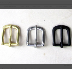 เข็มขัดหนังสีดำทำด้วยมือเข็มขัดหนังสีน้ำตาลลายเต็ม - Product Image 2