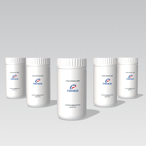 ขายส่ง HDPE ปากกว้างแคปซูลขวด 250ml 500ml 750ml 800ml 1000ml ขวด PET สําหรับยาเม็ดบรรจุภัณฑ์ยา - Product Image 5