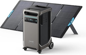Anker SOLIX F3800 Plus + Batería de Expansión + Panel Solar de 400W - Product Image 2