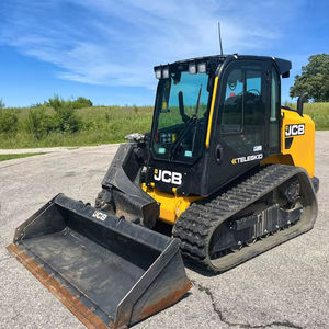 รถตักล้อยางขนาดเล็ก JCB 3TS-8T ปี 2023 มือสอง พร้อมอุปกรณ์ตักดินด้านหน้า รถดัมพ์ รถตักตีนตะขาบ ระบบ PLC ประสิทธิภาพสูง - Product Image 1