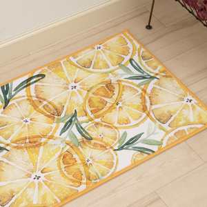 Tapis de cuisine Long Lemon Lime2 env. 45 × 180cm Jaune - Product Image 1