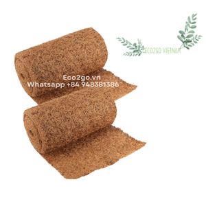 Alfombrilla de fibra de coco lisa al por mayor marrón en blanco/malla de fibra de coco/alfombrilla de fibra de coco por Eco2go Vietnam - Product Image 3