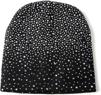 Razers Impex Modèle 5000 Toutes les couleurs disponibles Broderie de strass Style Y2K 100% acrylique Unisexe Adulte Bonnets d'hiver pour la plage