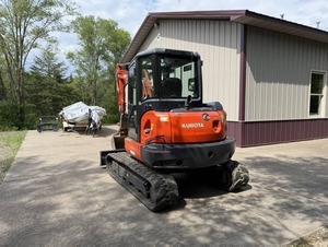 Mini-pelle KX057-4 Kubota 2020 d'occasion en bon état avec livraison rapide à vendre - Product Image 6