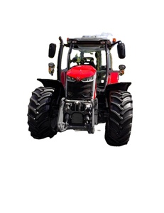 Tracteur multifonctionnel Massey Ferguson d'occasion bon marché Chargeur avant et arrière Livraison rapide Tracteur Massey Fergusson dans le monde entier - Product Image 1