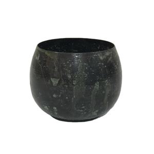 Vela ovalada de Metal de estilo nórdico, contenedor de vela de lujo, decoración para el hogar, boda, negro, verde, rústico, mate - Product Image 1