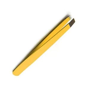 Pinces à épiler en acier inoxydable pointues personnalisées de qualité supérieure avec finition lisse pour une épilation douce, légères et écologiques - Product Image 5