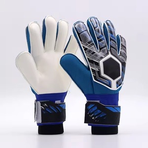 Guantes de portero de fútbol personalizados, diseño/Logotipo de sus propios deportes, fútbol, adultos, guantes de Portero profesional para fútbol - Product Image 5