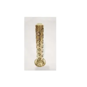 Handmade Brass gỗ hương Stick chủ đối với trang trí nội thất Thiền Định và năng lượng tích cực Brass hương chủ giá bán buôn