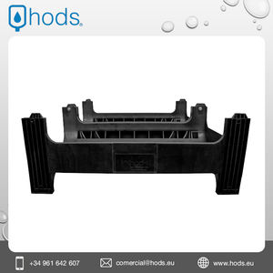 Estantes de plástico de polipropileno (PP) superventas de calidad estándar para uso de distribución y almacenamiento de botellas de agua de 5 galones - Product Image 4