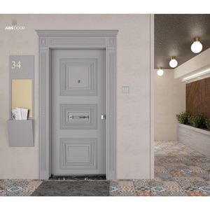 Porte de sécurité en acier ABSDOOR ELITE, design élégant et durable, sécurité maximale, technologie brevetée, entrée d'appartements, villas, hôtels - Product Image 6
