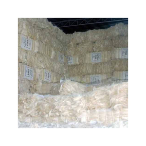 Fibre de sisal naturelle à long brin pour produits industriels à haute résistance. - Product Image 1