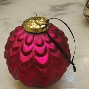 Adornos navideños multiacabados hechos a mano, adornos colgantes, decoración de Festival en forma de bola para árboles caseros, caja de plástico empaquetada - Product Image 2