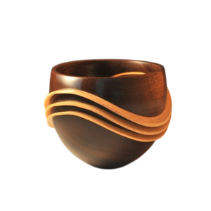 Cuenco para servir hecho con madera de alta calidad para ensalada de fruta para restaurante y fiesta en casa da un aspecto vintage - Product Image 3