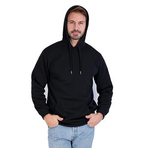 เสื้อมีฮู้ดสำหรับผู้ชายเสื้อกันหนาวมีฮู้ดผ้าฟลีซผสมนุ่มน้ำหนักสูงมีกระเป๋า Kange - Product Image 5