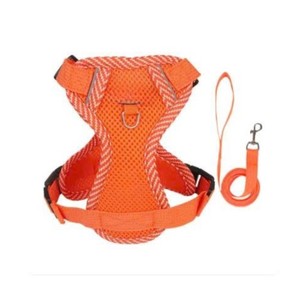 Conjunto de Correa y Collar para Perro, Moderno, Simple y Duradero, Chaleco Reflectante, Correa Ajustable, Agarre Suave, para Todas las Estaciones, para Perros Medianos y Pequeños - Product Image 5