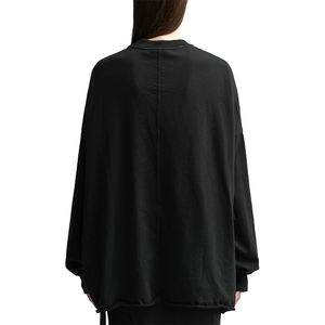 Sweatshirts à capuche oversize tendance pour femmes, en molleton, mode automne 2025, pulls à enfiler, vêtements d'hiver, haute qualité - Product Image 3