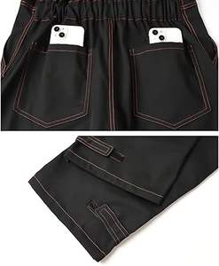 Combinaisons sans manches pour hommes, vêtements de travail multifonctionnels pour mécaniciens, combinaisons de travail élégantes, salopettes, combinaisons cargo8 - Product Image 4