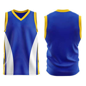 Nouveauté : Maillot de basket personnalisé en tissu mesh imprimé, respirant, séchage rapide, antibactérien pour l'entraînement - Product Image 3