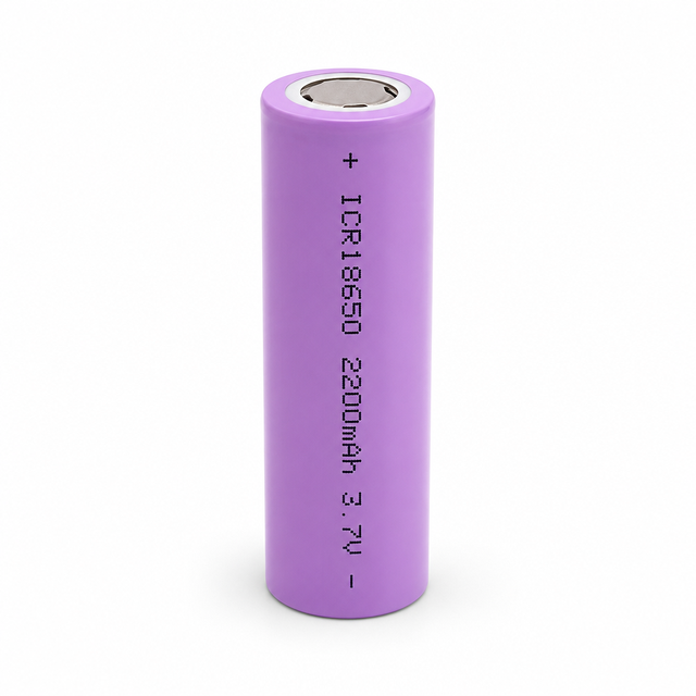 ZRACO 18650 Rechargeable Lithium Ion Battery Cell 3.7V 2200mAh 2600mAh for Power Bank Mobile Charger