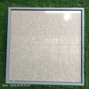 Customized 600*600 Living Room Wall Tiles Floor Porcelain Tile dc Marble Graphic Design Modern Interior Polished Tiles