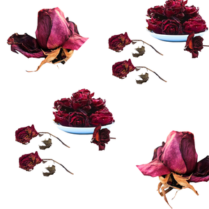 ดอกกุหลาบสีแดง (A1ไฮบริดเกรดชา) | สัมผัสดอกไม้สำหรับระเบิดอาบน้ำระดับพรีเมี่ยม - Product Image 3