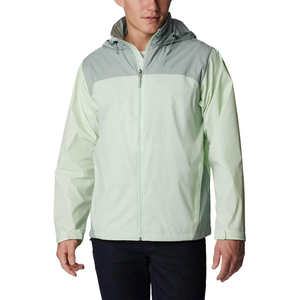 เสื้อกันฝนแบบมีฮู้ด คอตั้ง ผ้าแคนวาสหนา นุ่ม สวมใส่สบาย เหมาะสำหรับกิจกรรมกลางแจ้ง ราคาขายส่งแบบกำหนดเองได้ - Product Image 1