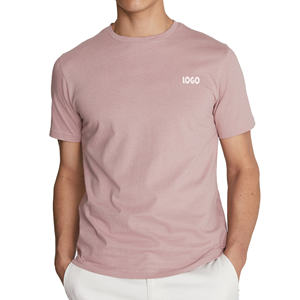 Camiseta clásica de corte regular de alta calidad para hombre, Camiseta cómoda de temporada de verano directa de la fábrica de Bangladesh con diseño en blanco - Product Image 4