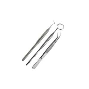 Kit Profesional de Examen Dental, Instrumentos Quirúrgicos Duraderos Resistentes a la Corrosión, Fuente de Alimentación Manual - Product Image 5