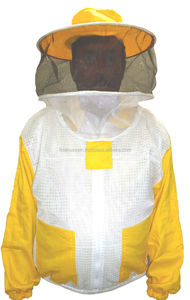 แจ็กเก็ตเก็บผึ้งระบายอากาศได้ดี3ชั้นแจ็กเก็ตความปลอดภัยสำหรับผู้ชายและผู้หญิง - Product Image 5