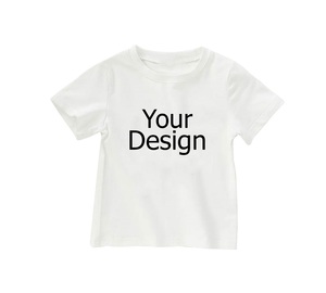T-shirts en coton personnalisés T-shirts pour garçons et enfants avec des graphiques pour vêtements pour enfants T-shirts imprimés pour bébés - Product Image 2