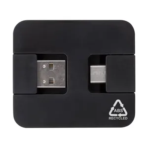 Rahubu USB Hub Eco-Friendly Recycled <b>ABS</b> Material Presentation Gadgets Product Category - Product Image 6