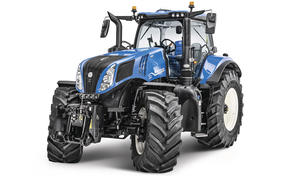 Tractores Usados New Holland (TM115/TM125/TM135/TM150/TM165) con Motor Deutz de 75HP, Tracción en las 4 Ruedas, Transmisión de Engranajes, Bomba y Cojinete en Venta - Product Image 2