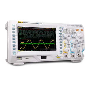 Oscilloscope portable RIGOL MSO2102A 2 canaux 100 MHz numérique avec 2GSa/s canaux numériques et LEXSO - Product Image 2