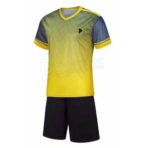 Vêtements de football à manches courtes personnalisés de qualité supérieure maillots de football et d'équipe de football en gros uniformes de qualité - Product Image 1