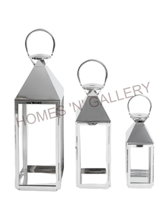 Export Quality Classic Design Living Room Decoration Metal Candle Holders <b>Lanterns</b> and Glass Jar Christmas Decor Hanging <b>Lantern</b> - Product Image 2