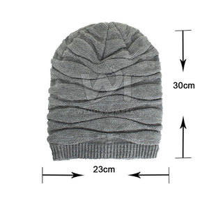 Gorro de Invierno de Lana 100% de Súper Calidad, Gorro de Jacquard Transpirable con Logotipo Personalizado, Hecho en Pakistán - Product Image 5